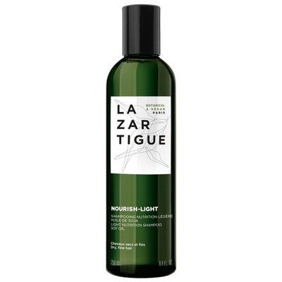 Lazartigue Nourish-Light Light Nutrition Shampoo 250 ml ist ein mit Sojaöl anger