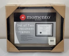 Document Picture Frames Momento by Umbra 11" x 14" Set of 2