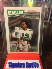 1987 Topps Rookie Randell Cunningham