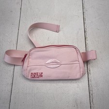 MAKE UP FOR EVER Pink Waist Makeup Bag Adjust...