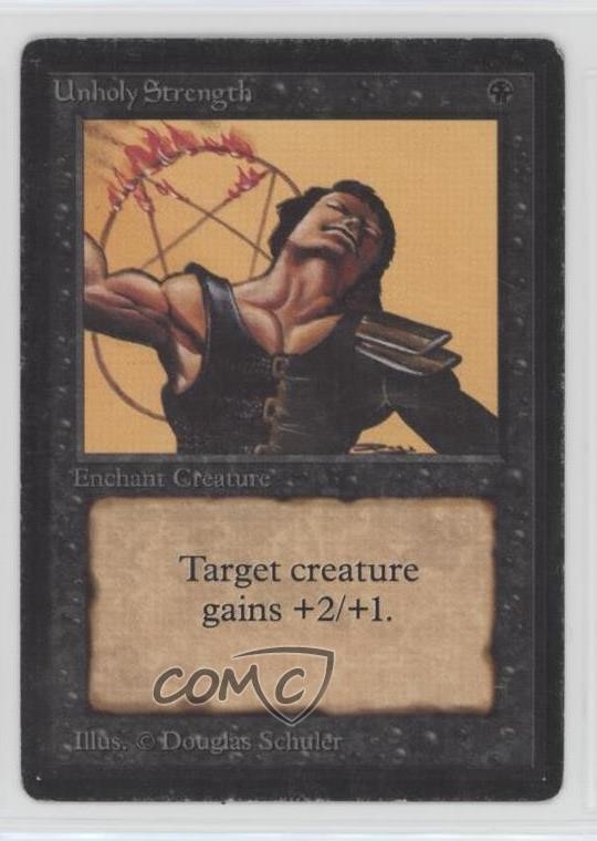 Unholy Strength Magic: Limited Edition Beta 1993