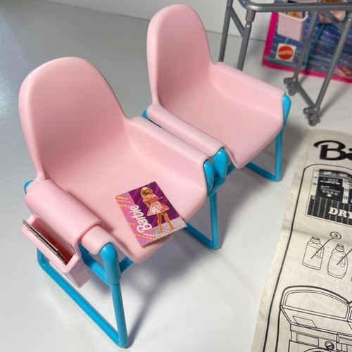 Barbie Mattel 1995 così tante cose da fare! Playset lavanderia - INCOMPLETO - Foto 7 di 12