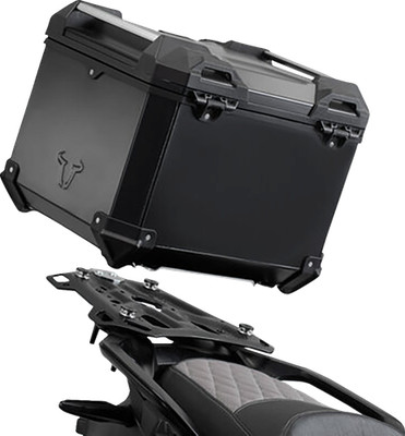 SW-MOTECH TRAX ADV Top Case System - Black - BMW G310GS '17-'24