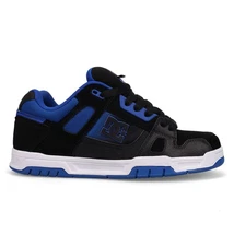 DC Shoes Men's Stag Black/Blue - DC01813420-BLKBLU Color BLACK/BLUE