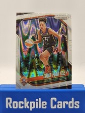 2025 Panini Prizm WNBA - Bria Hartley #86 White Seismic Prizm