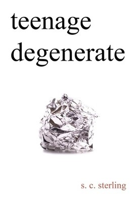 Sterling S C Teenage Degenerate (Taschenbuch)