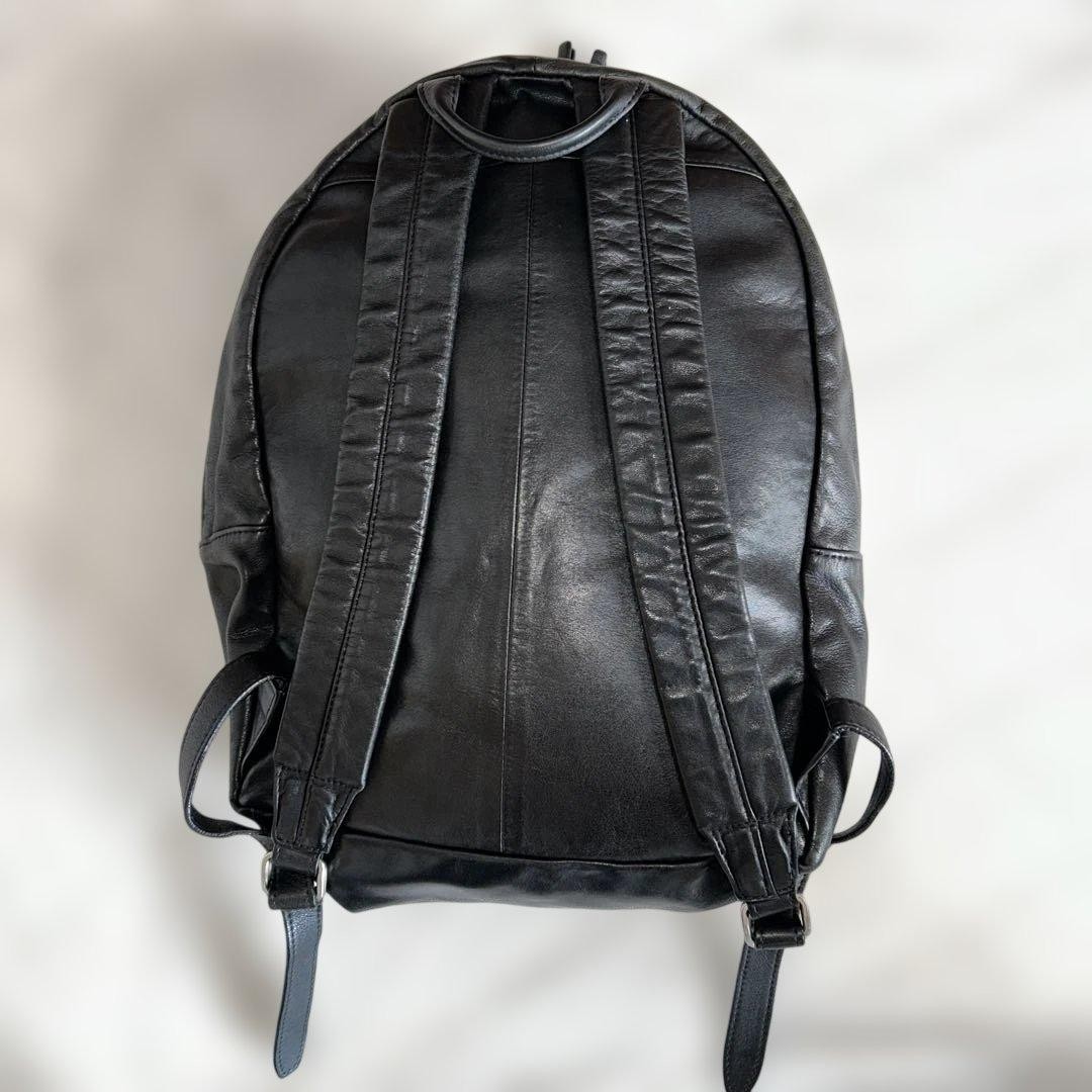 Porter leather backpack black - image 2