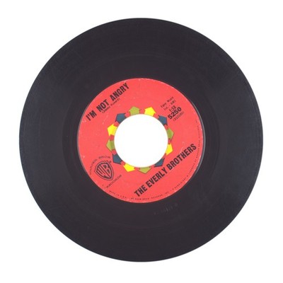 The Everly Brothers - I'm Not Angry; Crying in the Rain - Vinyl Record 45 RPM 7''