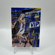2025 PANINI VIP GOLD PACK 8 BLUE ICE SP /75 KELSEY PLUM WNBA SPARKS UNIFORM!!
