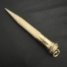 Vintage Wahl Eversharp Gold Filled Pencil Chatelaine Mechanical Pencil 3.25” L