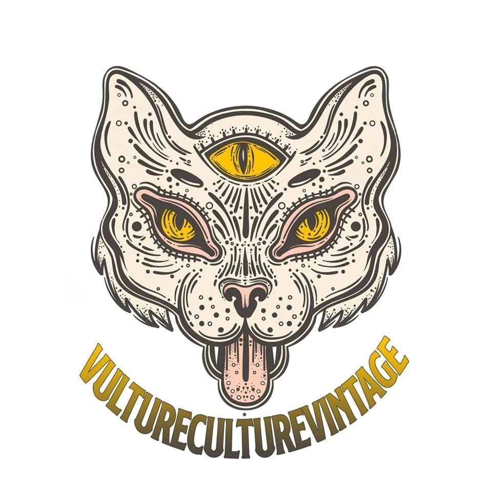 Camisa Psicodélica Vintage Años 60 OFERTA L Audaz Manga Larga Top Blusa Abotonada Foto 4 de 4