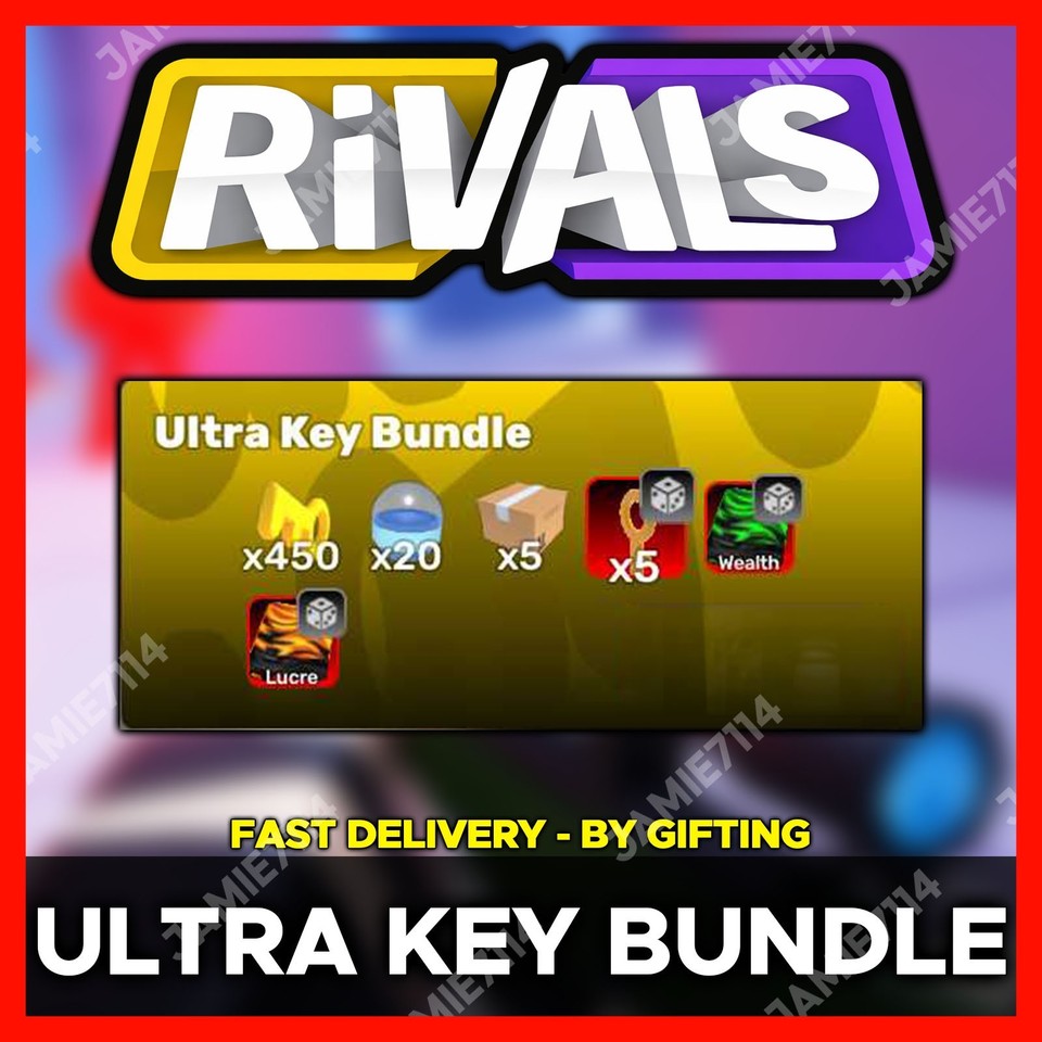 RIVALS 🔥 KEYS | BUNDLES | SKIN CASES | ITEMS‼️CHEAP & FAST SERVICE ‼️ ...