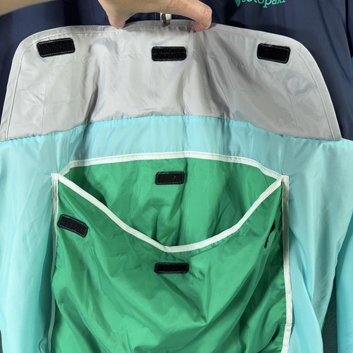 Cotopaxi Teca Windbreaker Jacket Mens Medium Pullover Hood Technical READ - Picture 10 of 19
