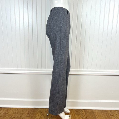 Betabrand Women's Size L Large Classic Dress Pants Yoga Office Blue Gray Comfort - Bild 5 von 12