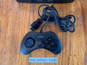 Sega Saturn Korean version console system + World Series 98 Kama Samsung Korea