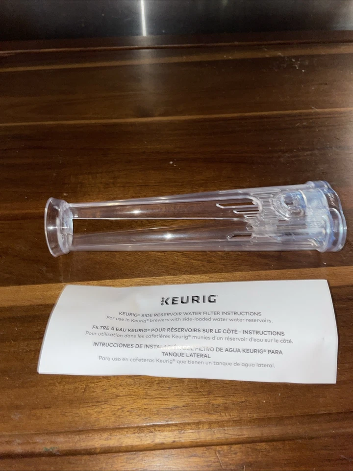 ✔️ Genuine Keurig 40662 Tall/Side Water Filter Holder Assy w 1 Filter Cartridge - Image 2 of 4