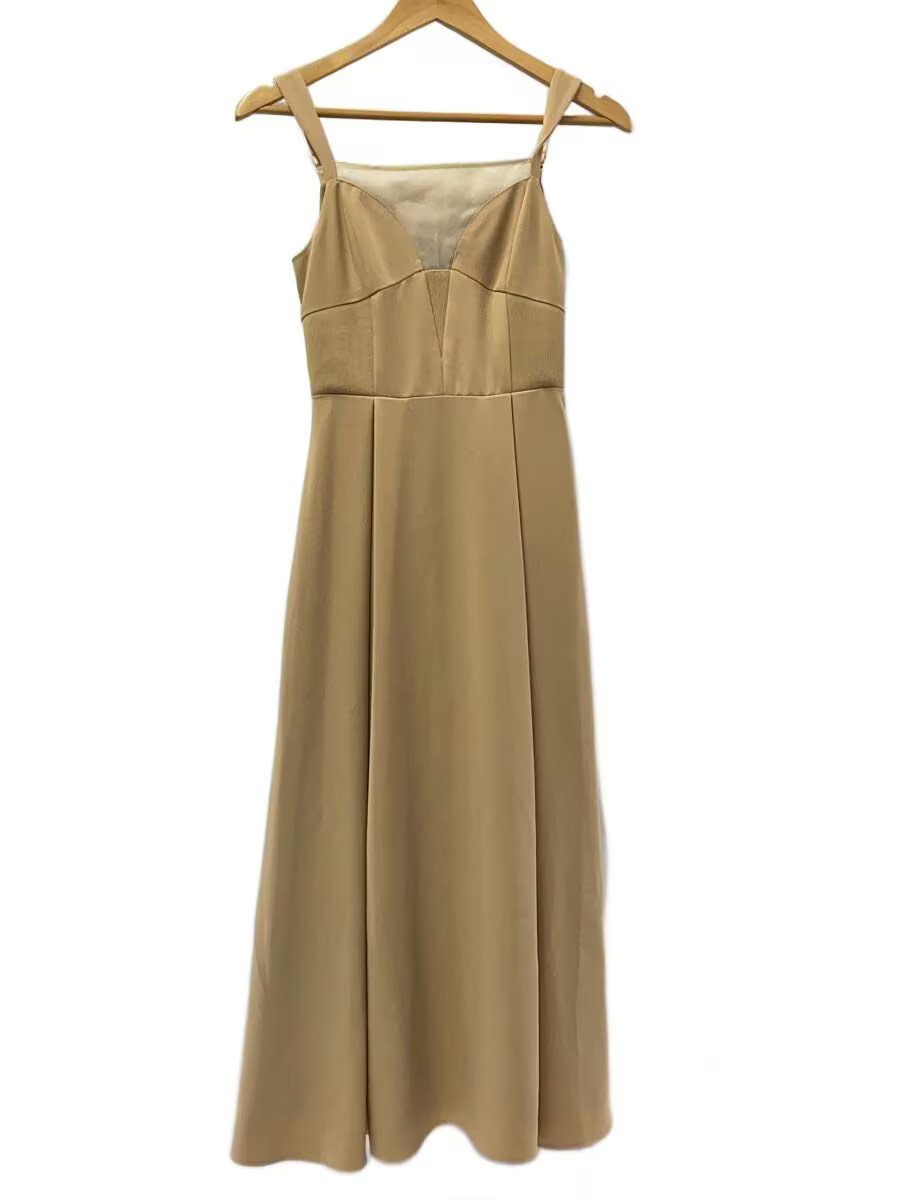 AMERI Camisole Dress S Polyester BEG 02210520890 - image 1