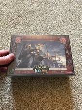 CMON A Song of Ice & Fire House Bolton Dreadfort Archers Unit Box New in Shrink