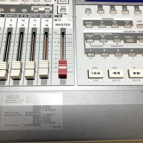Roland VS-1824CD Digital Multitrack Recorder | Discontinued, Tested, Japan - Picture 13 of 18