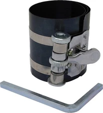 CTA Tools 4021 PISTON RING COMPRESSOR FOR CARS, 3" DEEP, RANGE: 60MM - 175MM