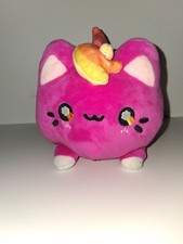 Aurora Tasty Peach Berry Sunset Meowchi Stuffed Animal Plush 7"