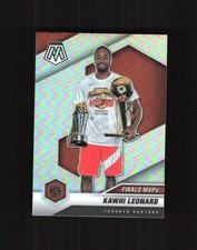 2020-21 Panini Mosaic - Finals MVPs Kawhi Leonard #299 Silver Prizm