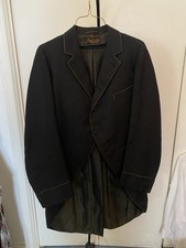 Vintage 1890s/1900s Men s Morning Jacket Black Original