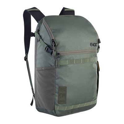 EVOC 22L Water-Repellent Olive Travel Backpack with Laptop Compartment &