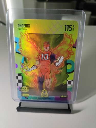 2024 Bo Nix RC 80s Rad Retro Bo Jackson's Battle Arena (Phoenix) Rad-255 SP