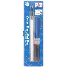 Pilot Parallel Calligraphy Pen 2-Color Black/Red 6.0mm Write Office School Draw