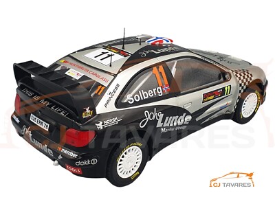 ALTAYA CITROEN XSARA WRC #11 P. SOLBERG RALLY CYPRUS 2009 1/18 | eBay