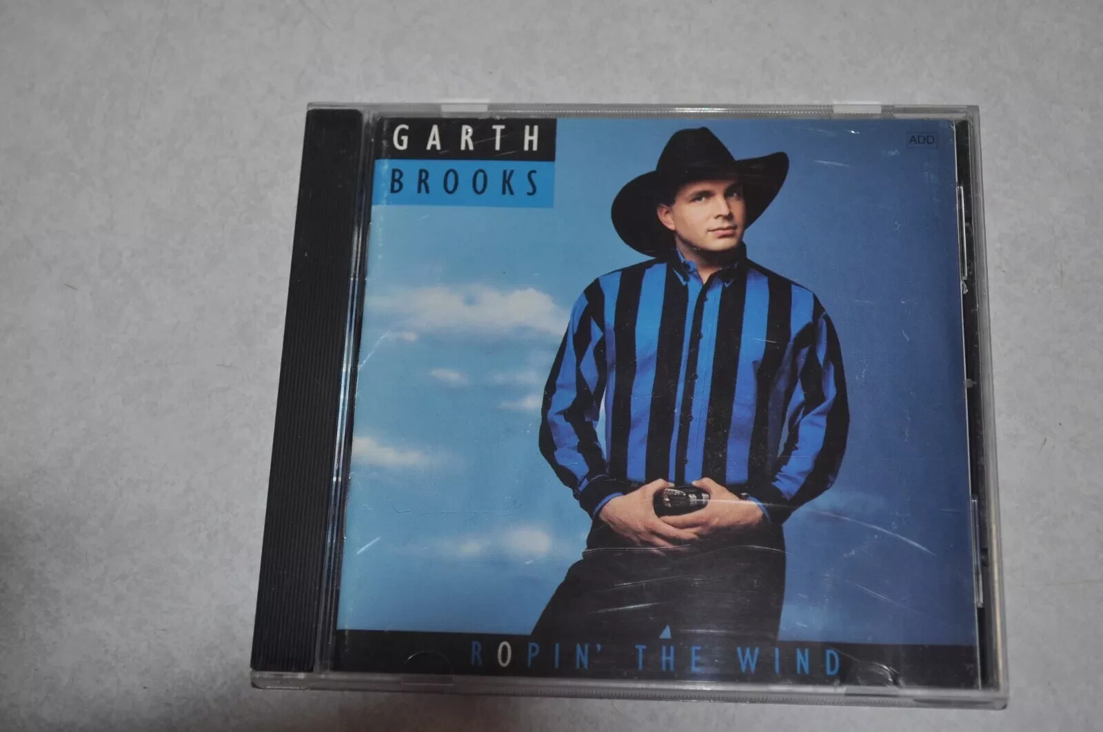 Ropin' the Wind by Garth Brooks (CD, Sep-1991, Capitol Nashville)  LN10