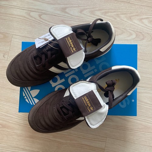 adidas Mundial Team Dark Brown White Mens Soccer Sneakers IF1971 ✅Multiple Sizes - Picture 3 of 17