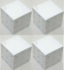 2400 Post-It SHEETS Notepad The Letter J White Sticky Notes 3" Square Office NEW