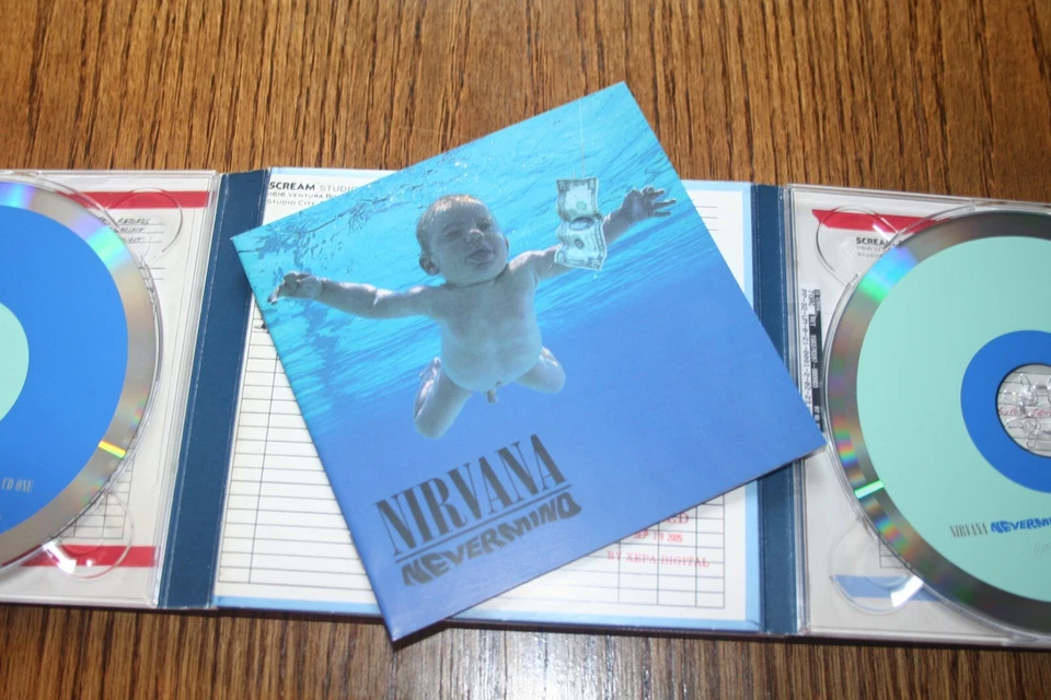 NIRVANA-"NEVERMIND" 2xCD 2011 20TH ANNIVERSARY DELUXE EDITION REMASTERED DIGIPAK - Bild 4 von 4