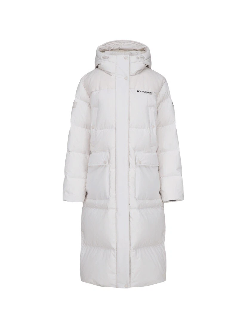 Discovery Expedition Barnsley Long Padding Down Puffer Jacket eBay