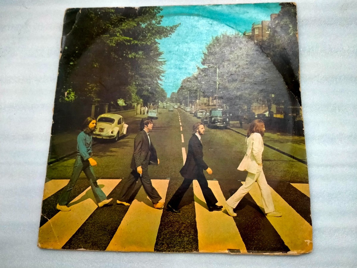 The Beatles Abbey Road Parlophone Y/B LP India Error/Misprint Mega