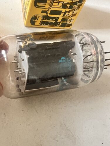 6JA5 Sylvania ECG Beam Power Amplifier Tube NOS - Picture 3 of 10
