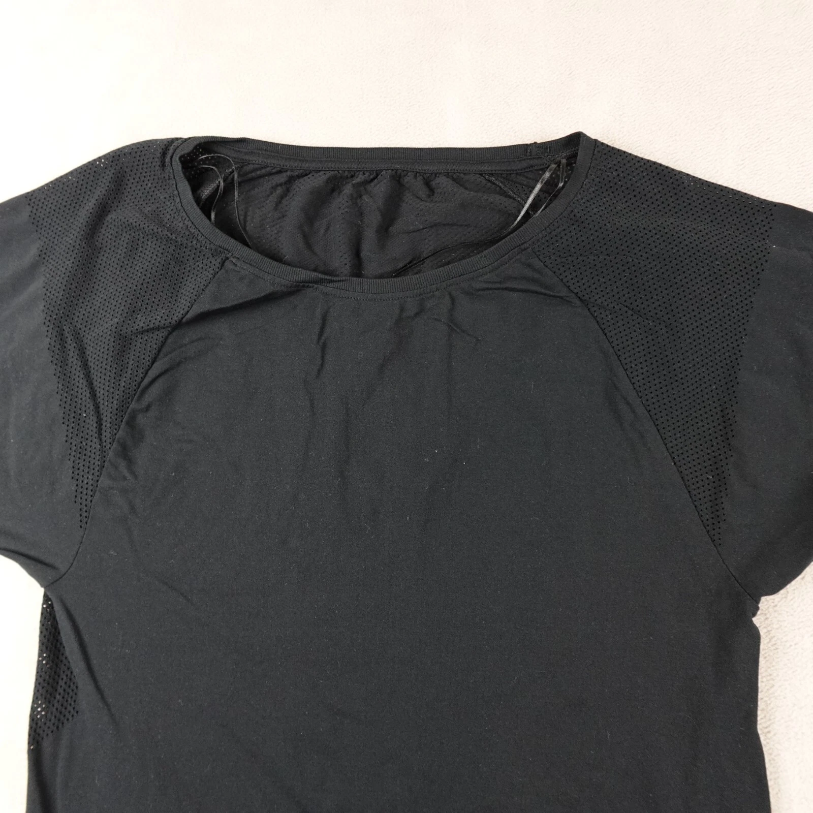 sweaty-betty solid stretch active comfortable yoga london shirt