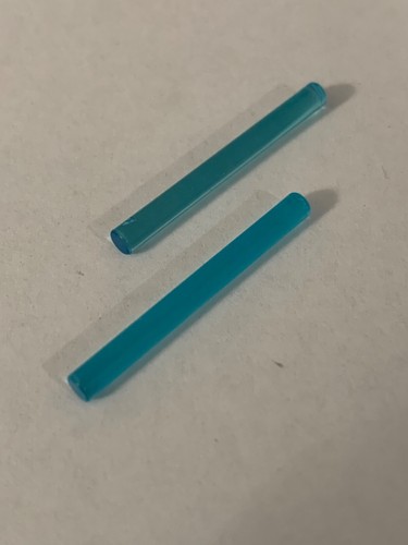 LEGO Part 30374 (2pcs) Bar 4L Lightsaber Blade, Wand, Stick - Picture 2 of 20