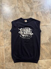 Vintage New Orleans Jazz French Quarter Sweater Tank Top M 18x26 80s Novelty Tee