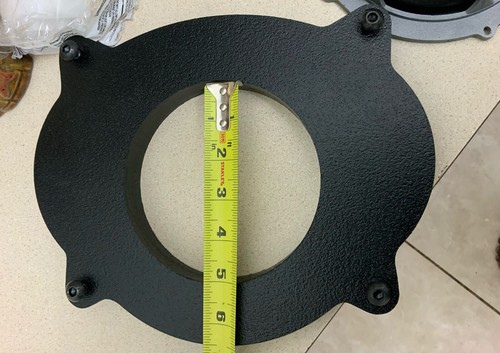 Juegos espaciadores de altavoces delanteros y traseros para Toyota Tacoma/Tundra (material HDPE) - Imagen 5 de 5