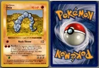 1999 Pokemon, Base Set Shadowless, #56/102 Onix, Common