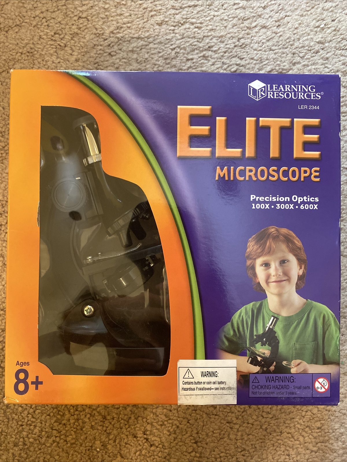 Learning Resources Elite Microscope eBay