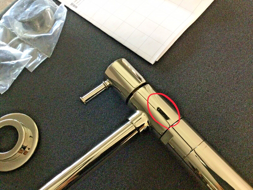 Hansgrohe Talis C, 04219830 Deck Mount Double Jointed Pot Filler Polished Nickel - Picture 7 of 7