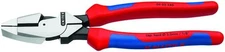Knipex 0902240 Lineman'S Pliers New England Style With Multi-Component Grips