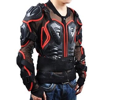 Motocross motorcycle Body Spine Chest Armour guard Protector Jacket Vest MX ATV