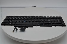 LOT X2 CLAVIERS DELL 0N7CXW QWERTY BACKLIT DELL LATITUDE/PRECISION