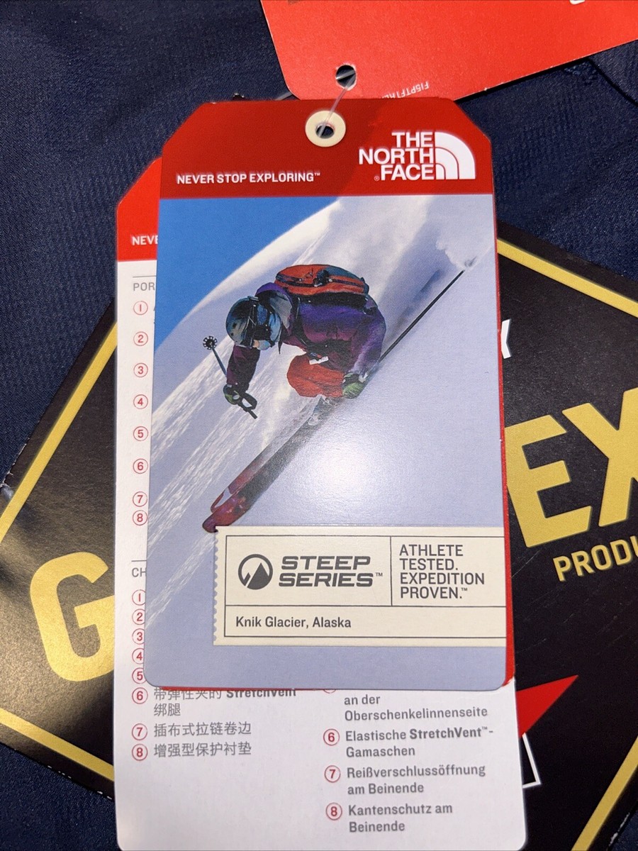スノーボード THE NORTH FACE/STEEP SERIES The North Face Gore-Tex Steep Series Snowboard Ski Pants