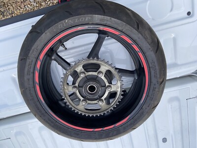 Yamaha R1 Rear Wheel And Tire | eBay